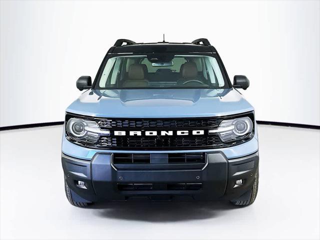 new 2025 Ford Bronco Sport car, priced at $33,558