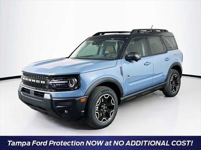 new 2025 Ford Bronco Sport car, priced at $33,558