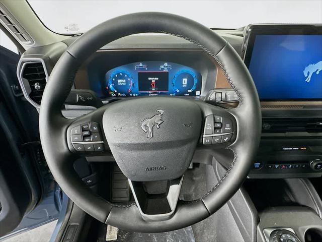 new 2025 Ford Bronco Sport car, priced at $33,558