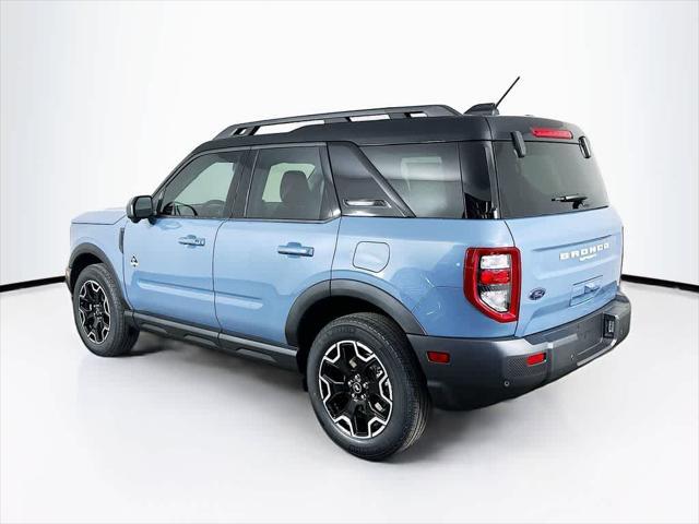 new 2025 Ford Bronco Sport car, priced at $33,558