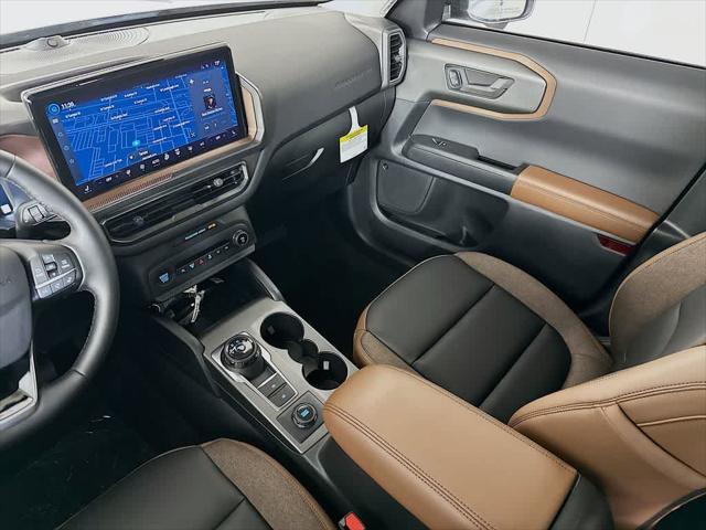new 2025 Ford Bronco Sport car, priced at $33,558