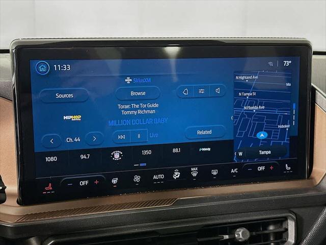 new 2025 Ford Bronco Sport car, priced at $33,558