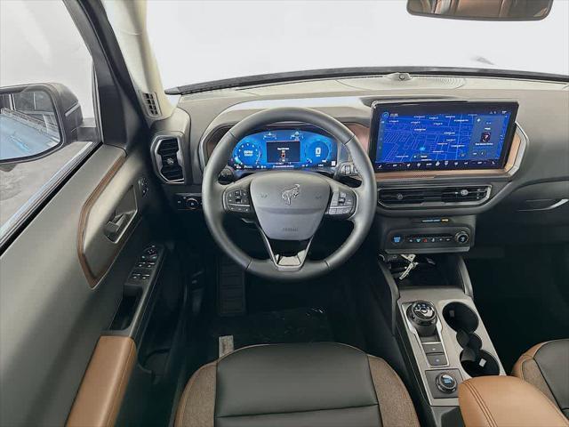 new 2025 Ford Bronco Sport car, priced at $33,558