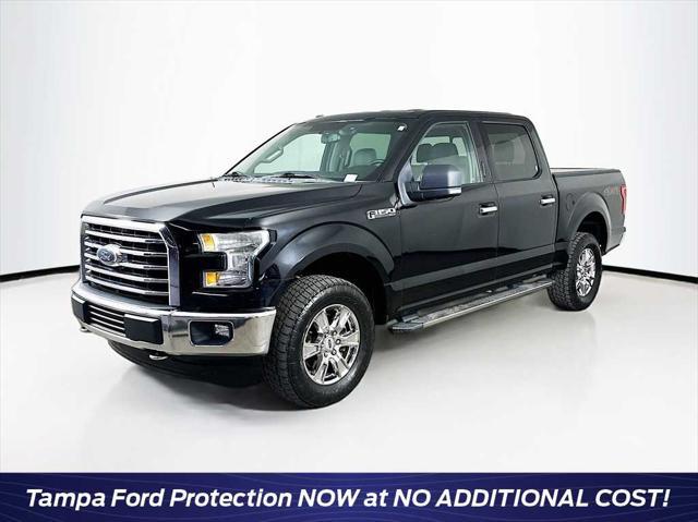 used 2016 Ford F-150 car, priced at $17,838