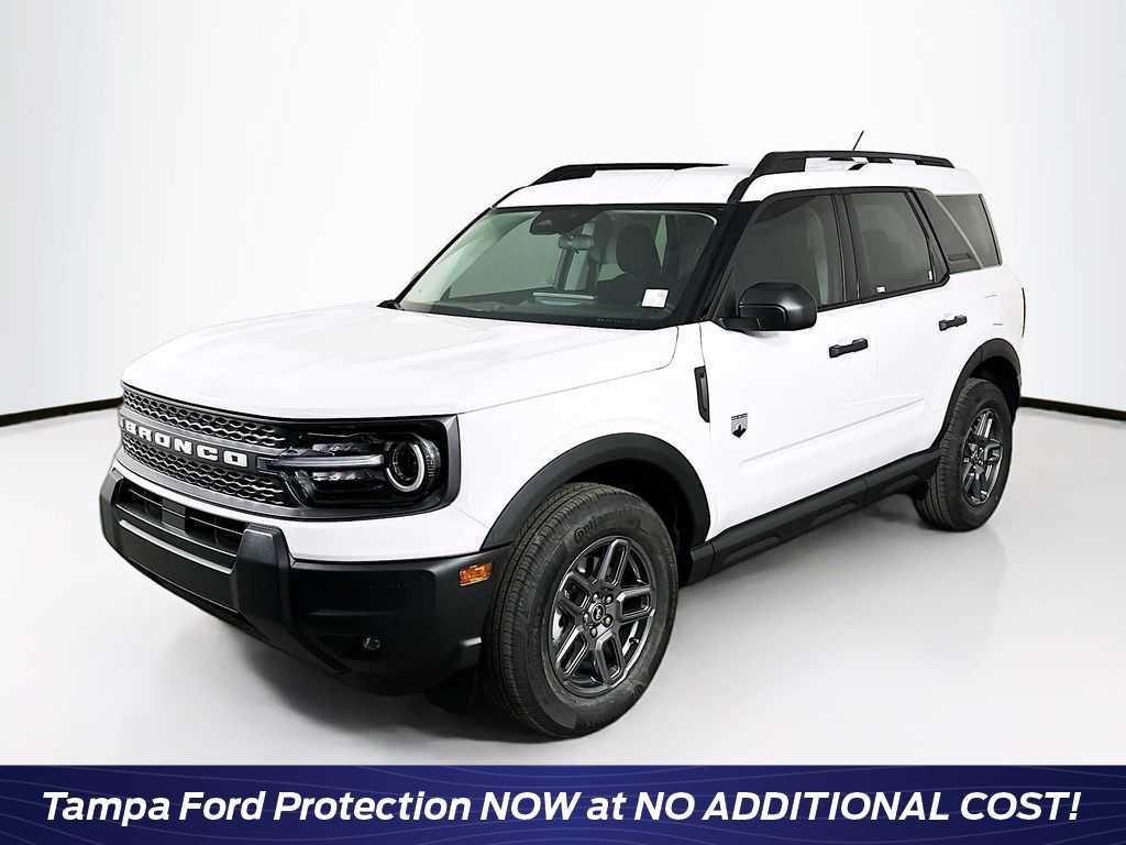 new 2025 Ford Bronco Sport car, priced at $28,103