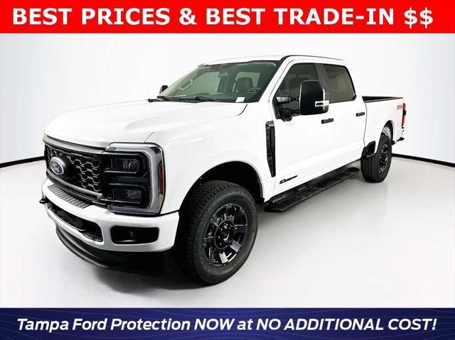 new 2024 Ford F-250 car, priced at $64,192