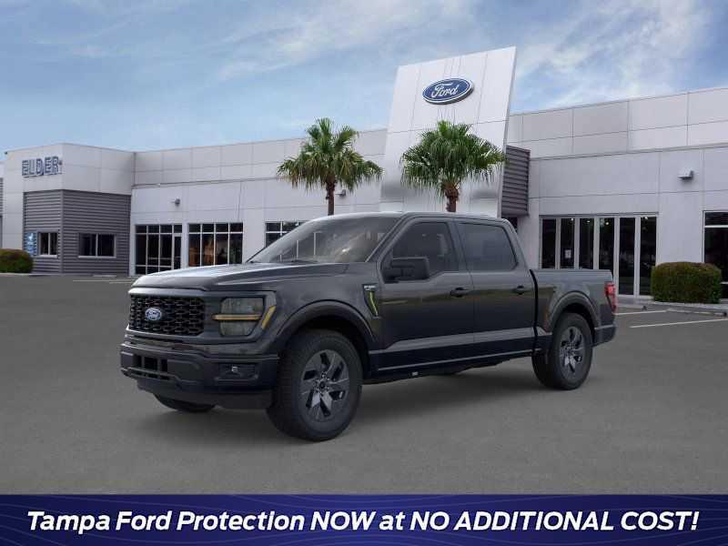 new 2025 Ford F-150 car, priced at $47,480