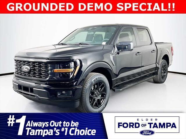 new 2024 Ford F-150 car, priced at $39,177