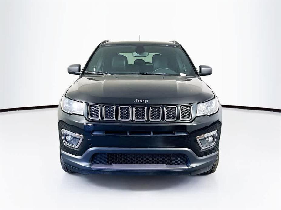 used 2021 Jeep Compass car, priced at $18,050