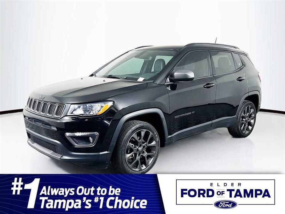 used 2021 Jeep Compass car, priced at $17,898