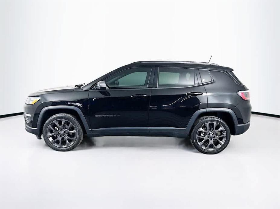 used 2021 Jeep Compass car, priced at $18,050