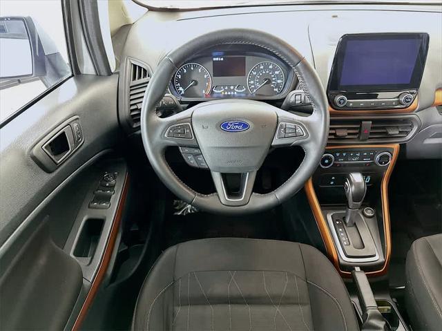 used 2021 Ford EcoSport car, priced at $16,159