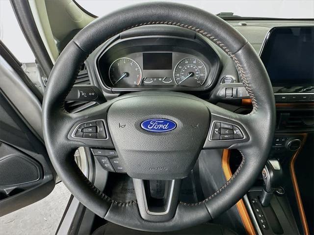 used 2021 Ford EcoSport car, priced at $16,159