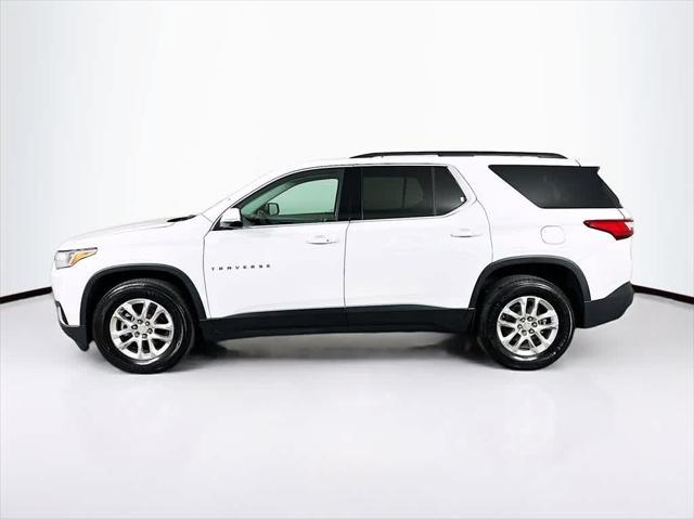 used 2020 Chevrolet Traverse car