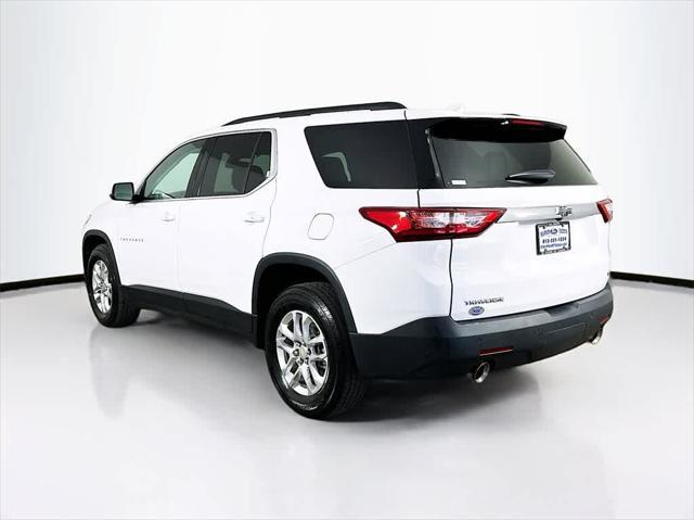 used 2020 Chevrolet Traverse car