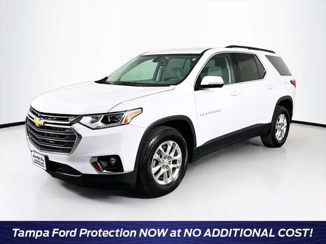 used 2020 Chevrolet Traverse car