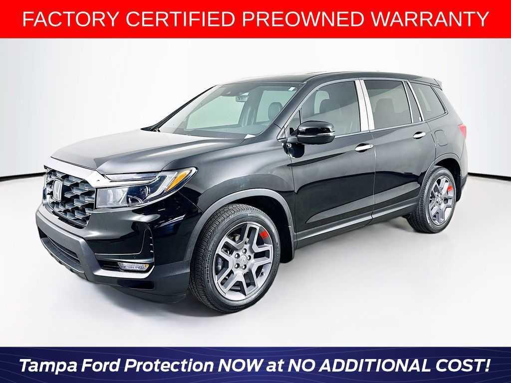 used 2022 Honda Passport car, priced at $27,499