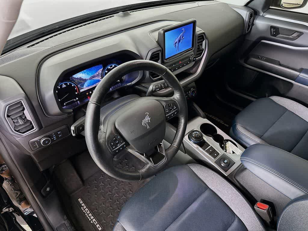 used 2021 Ford Bronco Sport car