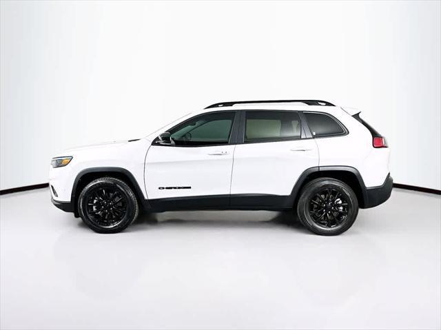 used 2023 Jeep Cherokee car, priced at $22,690