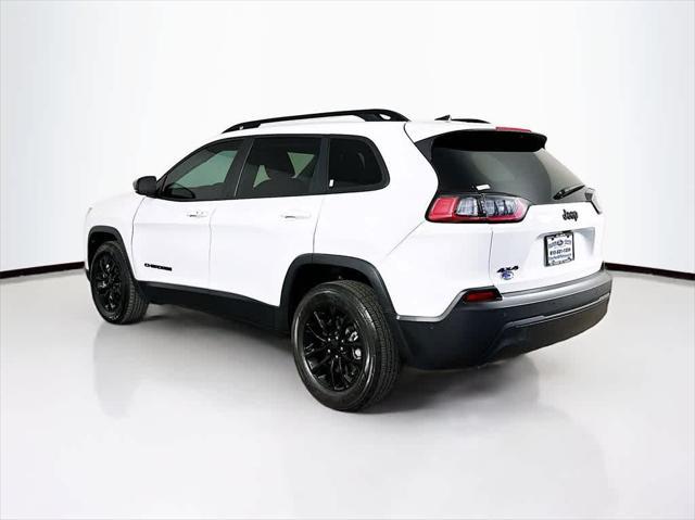 used 2023 Jeep Cherokee car, priced at $22,690