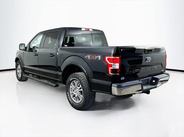 used 2018 Ford F-150 car, priced at $20,411