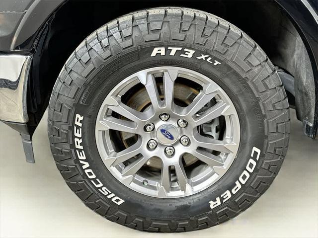 used 2018 Ford F-150 car, priced at $20,411