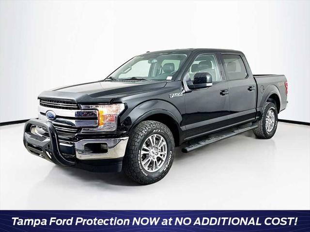 used 2018 Ford F-150 car, priced at $12,849