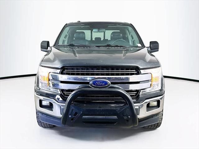 used 2018 Ford F-150 car, priced at $20,411