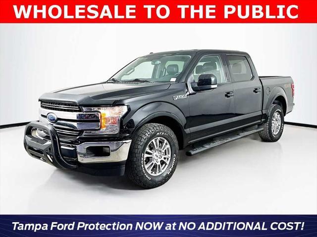 used 2018 Ford F-150 car, priced at $20,411