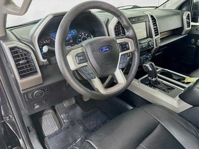 used 2018 Ford F-150 car, priced at $20,411