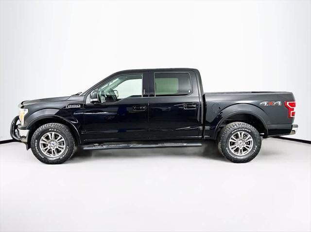 used 2018 Ford F-150 car, priced at $20,411