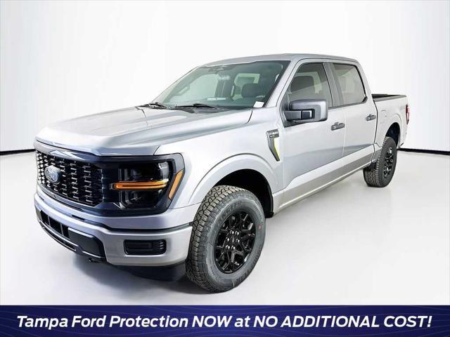 new 2025 Ford F-150 car, priced at $44,105
