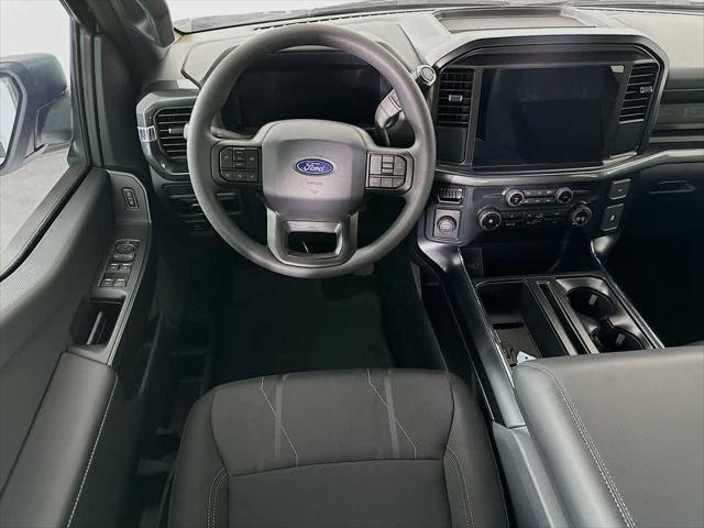 new 2025 Ford F-150 car, priced at $38,262