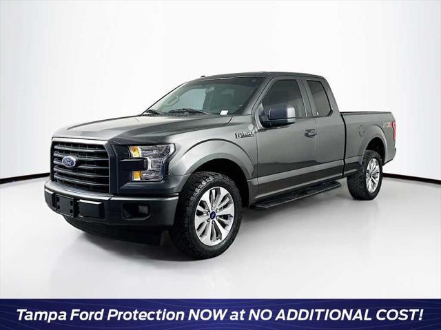 used 2017 Ford F-150 car, priced at $15,899