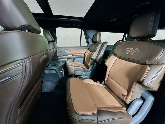 new 2025 Ford Expedition Max car, priced at $83,370
