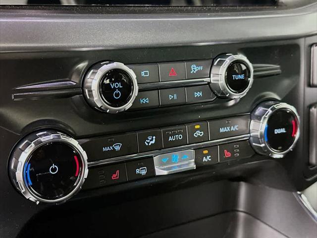 new 2025 Ford F-150 car, priced at $51,877