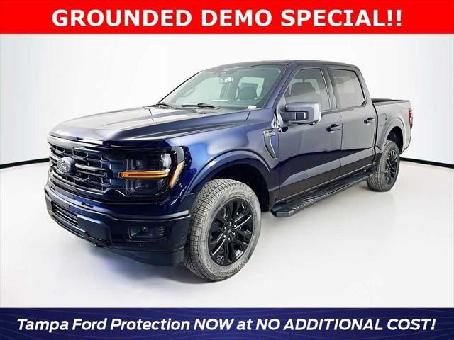 new 2025 Ford F-150 car, priced at $51,877