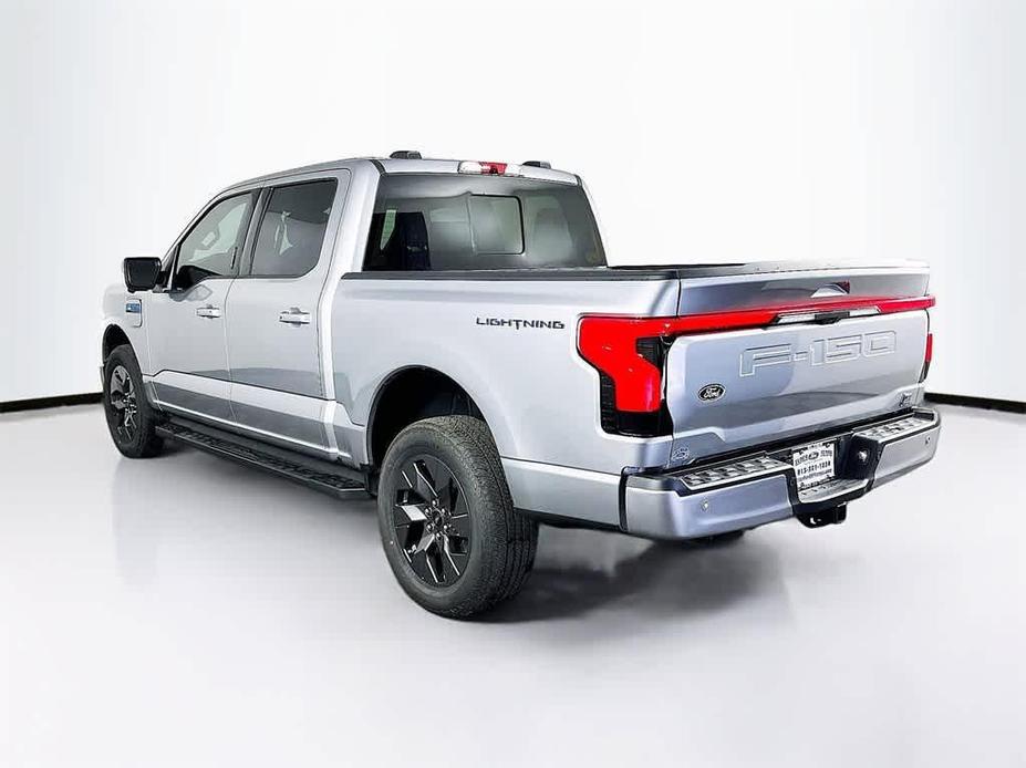 new 2024 Ford F-150 Lightning car, priced at $74,740