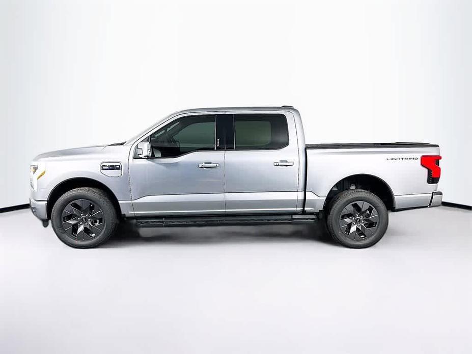 new 2024 Ford F-150 Lightning car, priced at $74,740