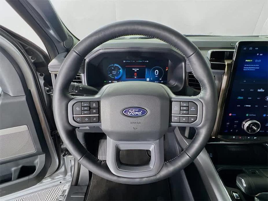 new 2024 Ford F-150 Lightning car, priced at $74,740