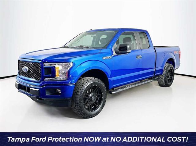 used 2018 Ford F-150 car, priced at $22,948