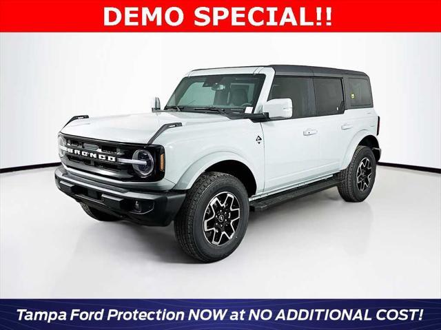 new 2024 Ford Bronco car, priced at $45,568