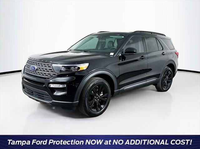 used 2023 Ford Explorer car, priced at $35,181