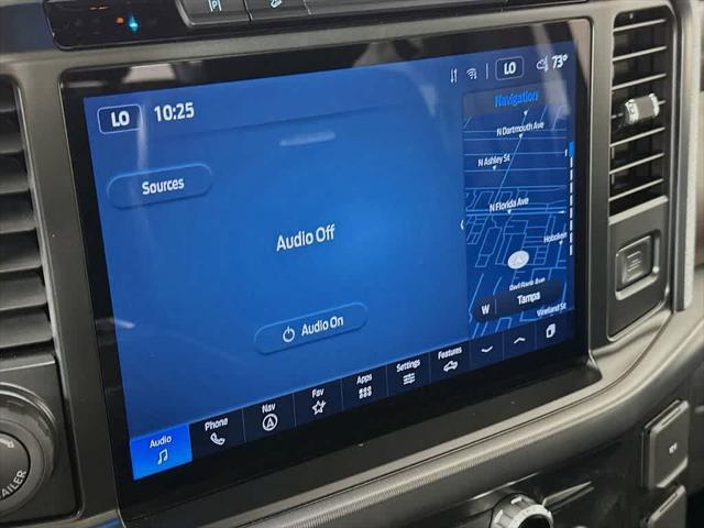 new 2025 Ford F-150 car, priced at $70,593