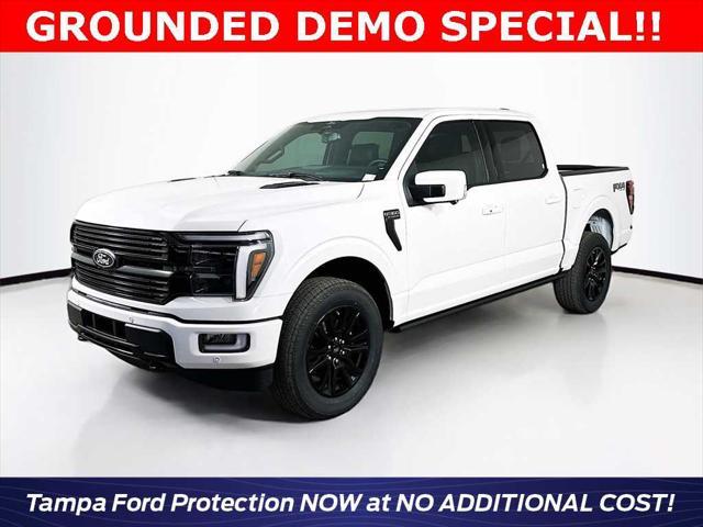 new 2025 Ford F-150 car, priced at $72,093