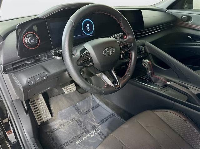 used 2023 Hyundai Elantra car, priced at $22,457