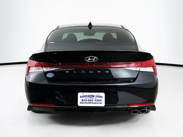 used 2023 Hyundai Elantra car, priced at $22,457