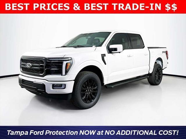 new 2024 Ford F-150 car, priced at $64,559