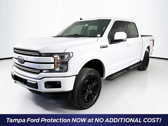 used 2020 Ford F-150 car, priced at $32,617