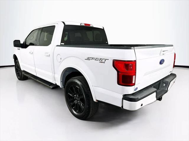 used 2020 Ford F-150 car, priced at $32,617
